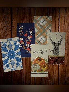 10 Paper Napkins For Crafts And Decoupage  - Mixed Lot Assorted